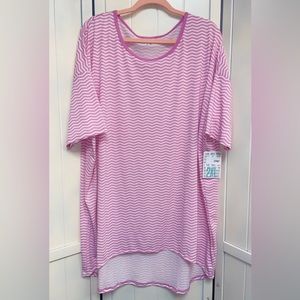 New Plus Size 2X LulaRoe Irma Tunic